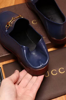 Gucci Business Men Shoes_059